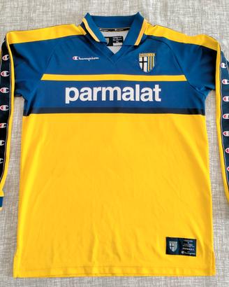 Ac Parma Originale Allenamento Calcio SerieA 99-00