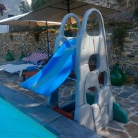 scivolo  per piscina