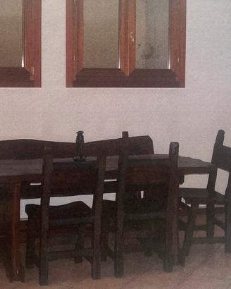 Arredamento per taverna / casa in montagna