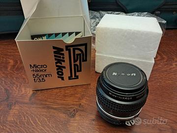 NIKON Micro Nikkor 55 mm f 3.5