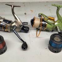 Rod pod e mulinelli carpfishing 