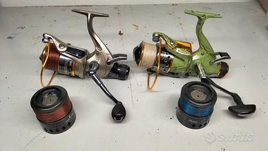 Rod pod e mulinelli carpfishing 