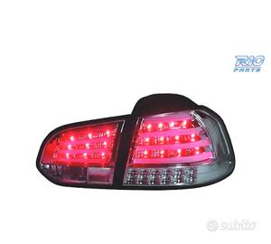 FANALI PER VOLKSWAGEN VW GOLF 6 08-12 LED FONDO CR