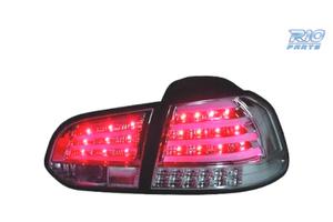 FANALI PER VOLKSWAGEN VW GOLF 6 08-12 LED FONDO CR