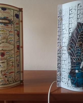 Lampada Slamp da collezione.