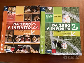 da Zero a infinito - volume 2 isbn 978891522474