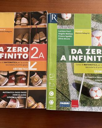 da Zero a infinito - volume 2 isbn 978891522474