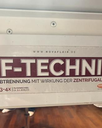 Taifun aspiratore unghie