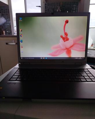 notebook Sony vaio 
