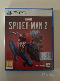 Spiderman 2 per PS5