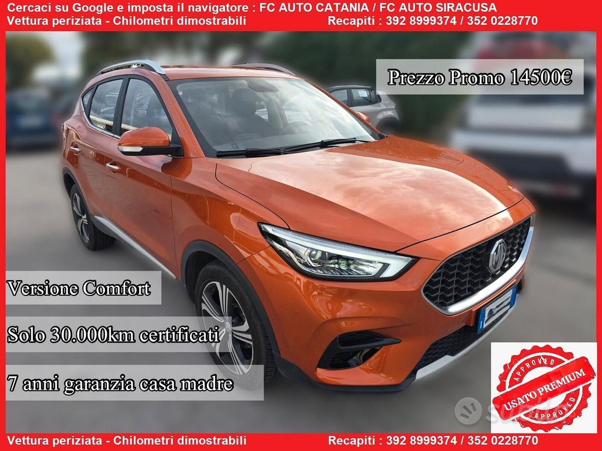 MG ZS (2021-2025)