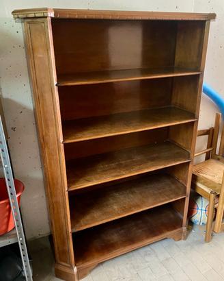 Libreria in legno + trasporto