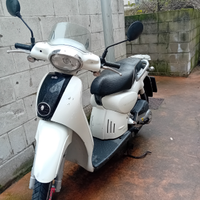 Scarabeo 100cc 2008