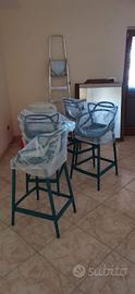Sgabelli e sedie