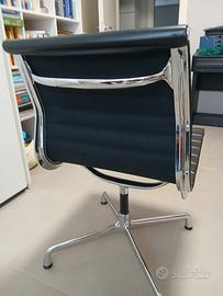 Sedia design ufficio vitra aluminium Group