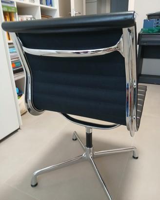 Sedia design ufficio vitra aluminium Group