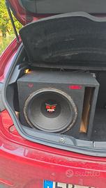 8 woofer  25cm e subwoofer 38cm