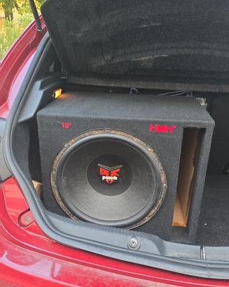 8 woofer  25cm e subwoofer 38cm
