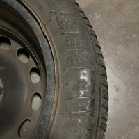 Cerchi e gomme invernali 205/55 R 16
