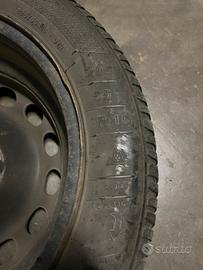 Cerchi e gomme invernali 205/55 R 16