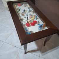 tavolino arte povera 