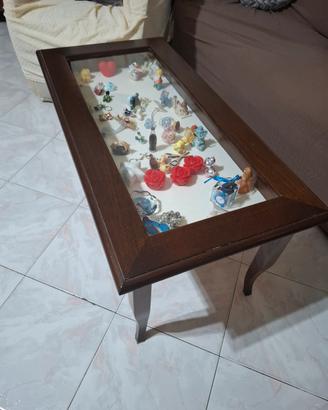 tavolino arte povera 