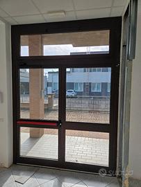 Infissi taglio freddo vetri con vetrocamera