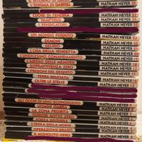 24 fumetti Nathan Never, numeri tra 1 e 43 +2 albi