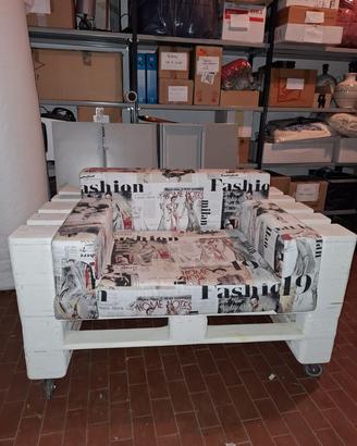 poltrona pallet