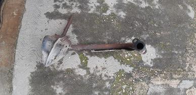 Marmitta usata per vespa 50 90 125