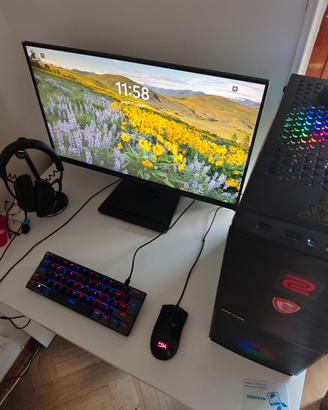 Ryzen 5600X - AMD RX 8 GB -  16 GB Ram - 1 TB