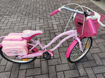 Bici da bimba Hello Kitty
