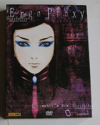 Ergo Proxy DVD Panini Box