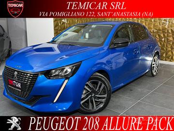 Peugeot 208 PureTech 75 Stop&Start 5 porte Allure 