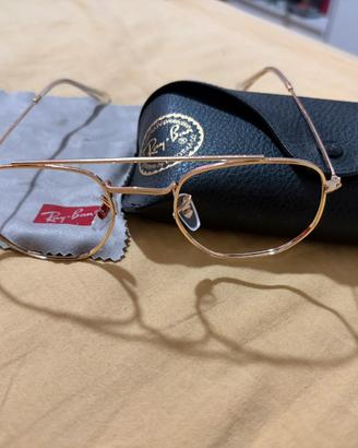 Montatura Ray-Ban Marshal RB3648 Oro