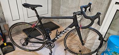 Bici da corsa in carbonio, prototipo Canyon