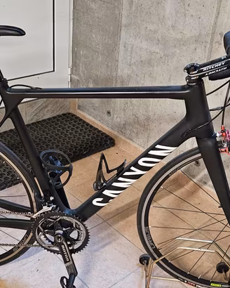 Bici da corsa in carbonio, prototipo Canyon