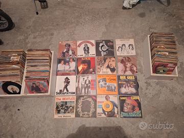 dischi vinile 45 giri