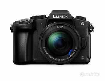 Panasonic Lumix G80 kit 12-60mm OIS BLACK DMC-G80M