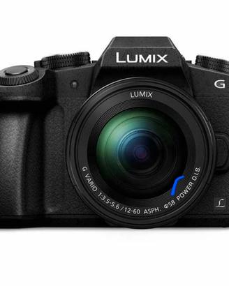 Panasonic Lumix G80 kit 12-60mm OIS BLACK DMC-G80M