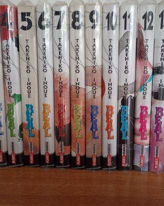 Real - Takehiko Inoue 1-15 