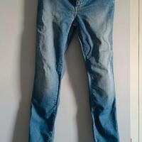 Jeans da moto PMJ da donna