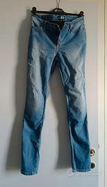 Jeans da moto PMJ da donna