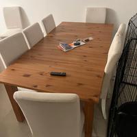 Tavolo allungabile e Sedie ikea - Usate