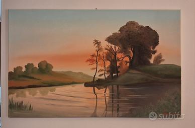 Quadro paesaggio 
