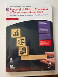 Percorsi di diritto, economia e tecnica amministr.