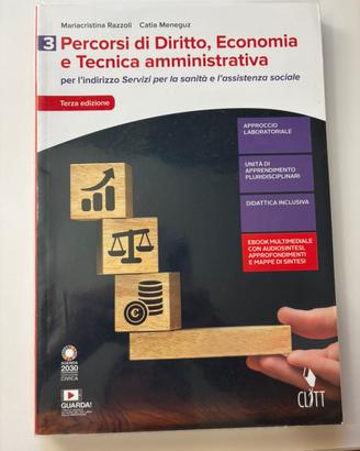 Percorsi di diritto, economia e tecnica amministr.
