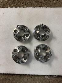 Distanziali jass performance 4x100 25mm foro 54.1