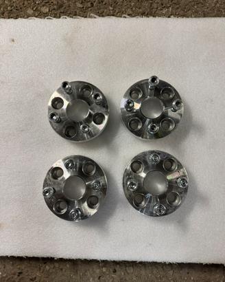 Distanziali jass performance 4x100 25mm foro 54.1