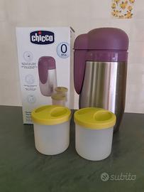 Porta biberon e vivande termico